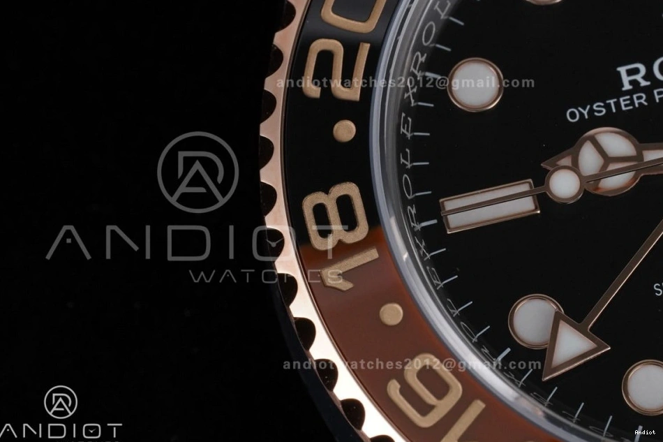 New 904L ARF Best 1:1 RG Bracelet Master SS 126711 SH3285 on GMT II SS Edition CHNR V2 0202